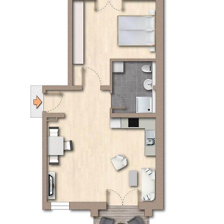Holt Stuuv Apartment Ratzeburg Bagian luar foto